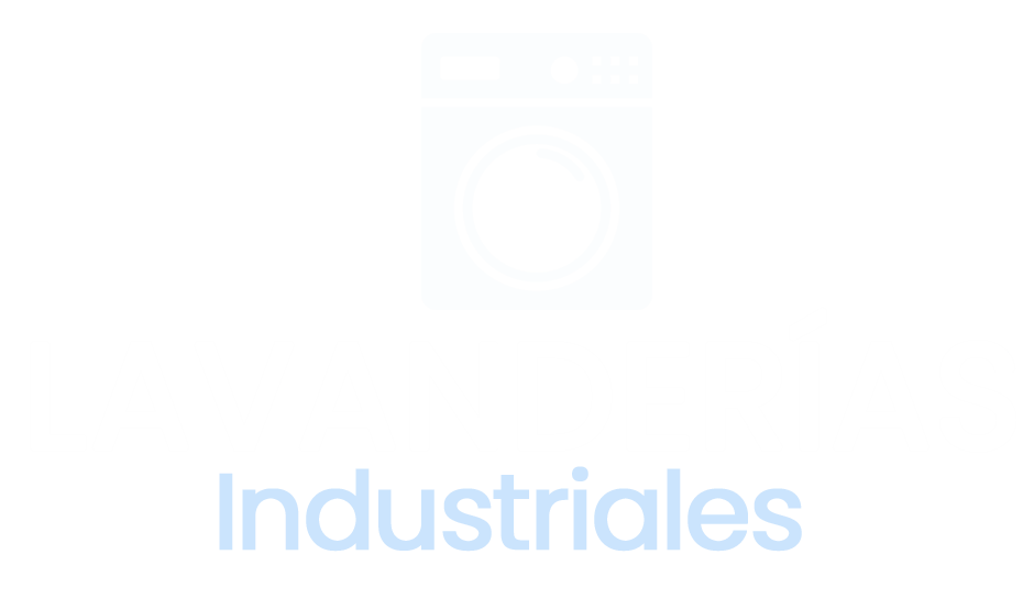 Lavadoras industriales logo